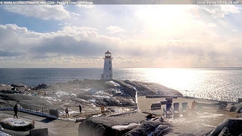 Peggy's Cove Lighthouse