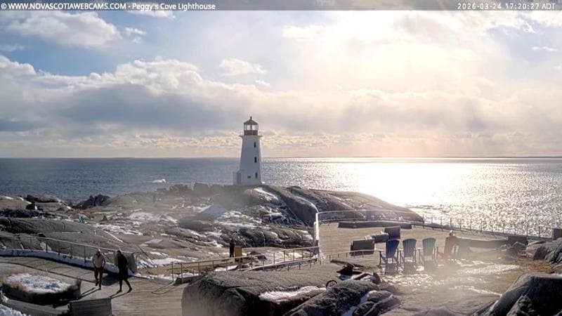 Peggy's Cove Lighthouse