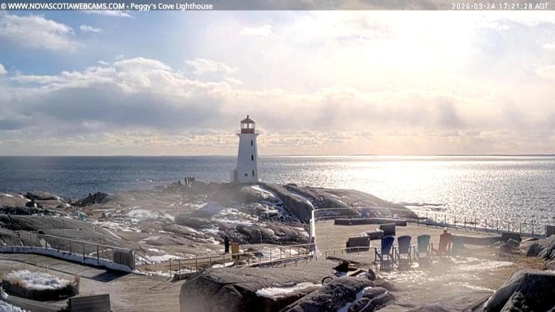 Peggy's Cove Lighthouse