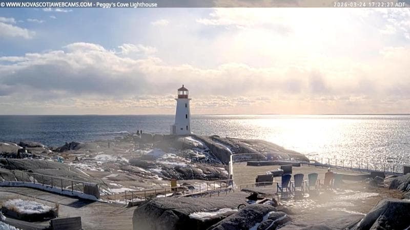 Peggy's Cove Lighthouse