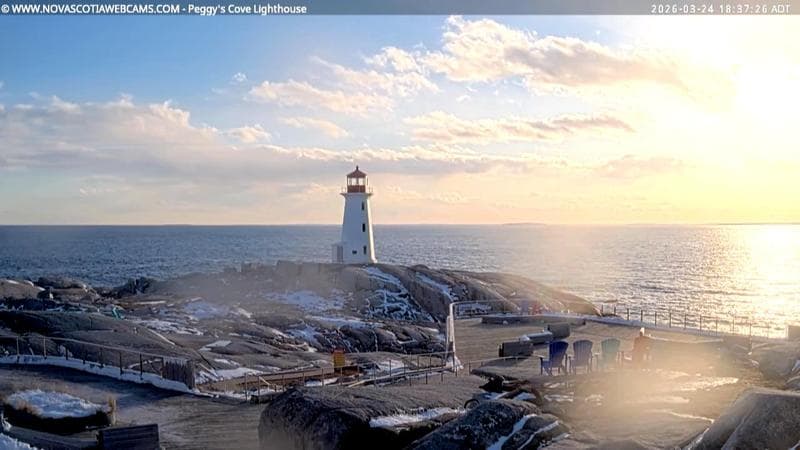 Peggy's Cove Lighthouse
