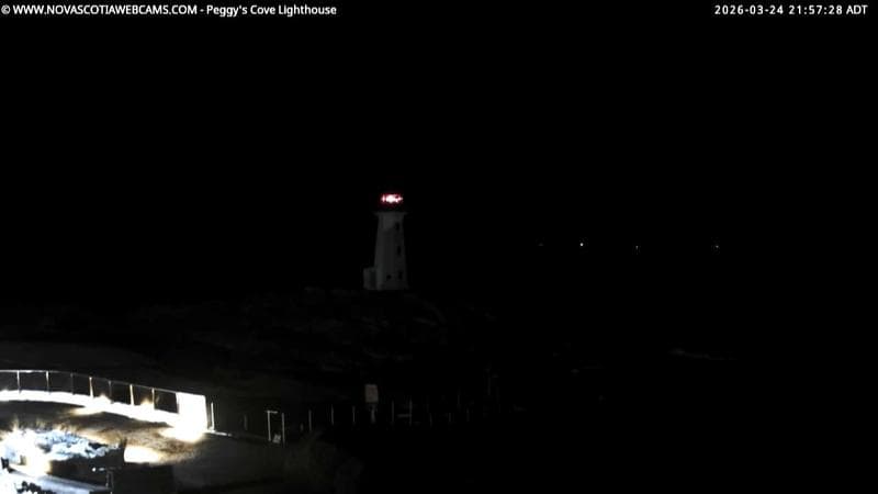 Peggy's Cove Lighthouse