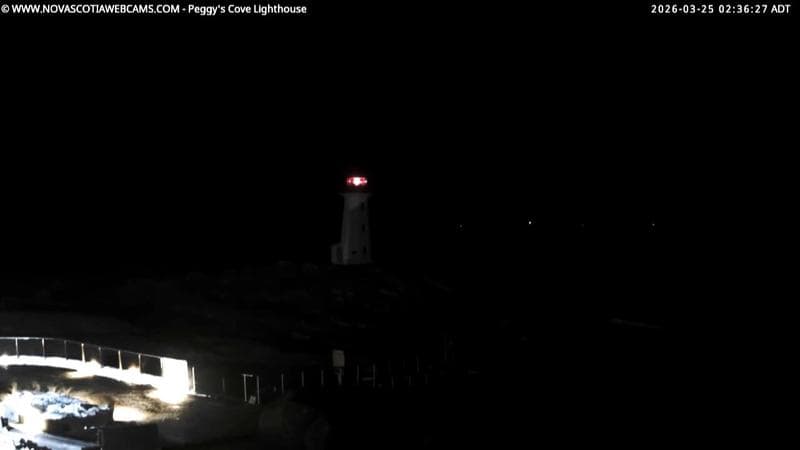 Peggy's Cove Lighthouse
