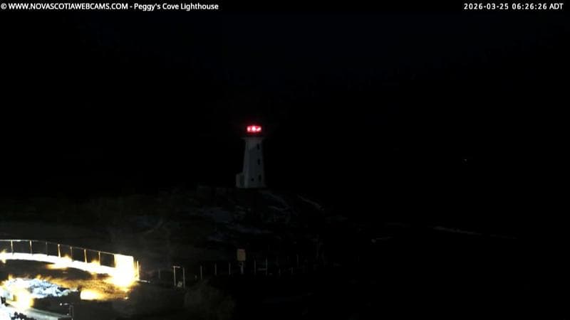 Peggy's Cove Lighthouse