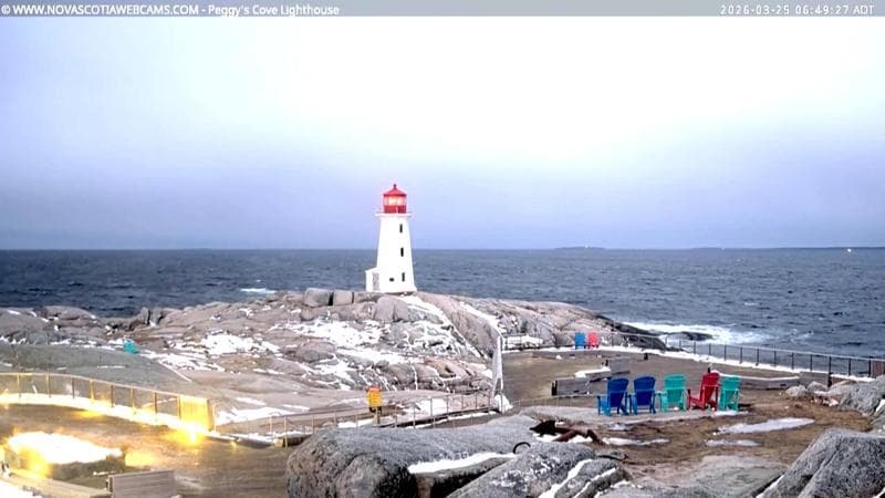 Peggy's Cove Lighthouse