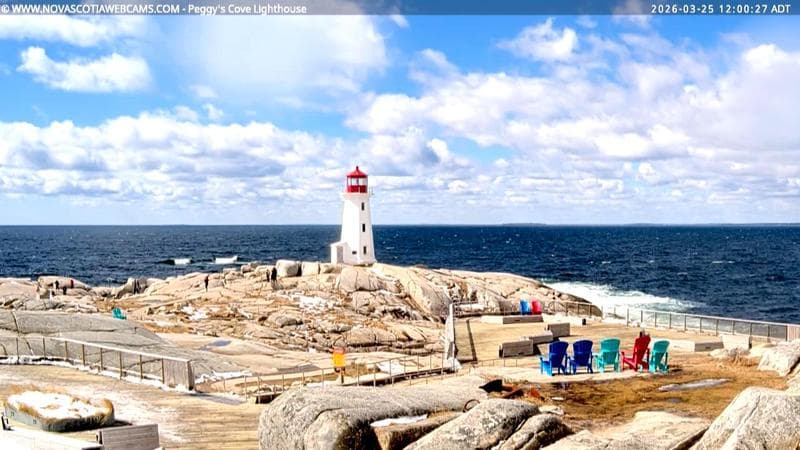 Peggy's Cove Lighthouse