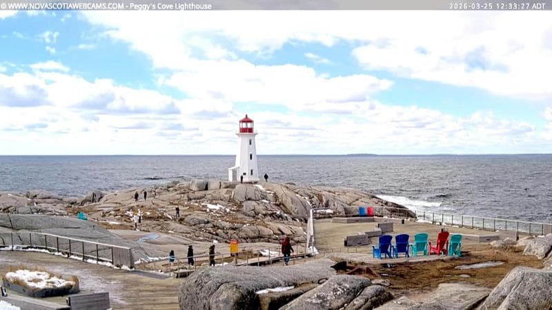 Peggy's Cove Lighthouse