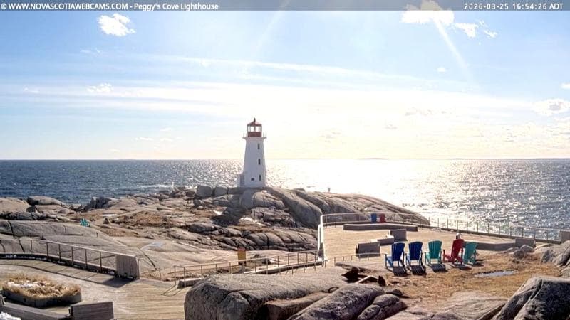 Peggy's Cove Lighthouse