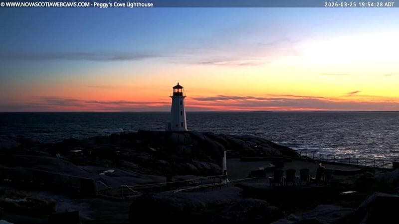 Peggy's Cove Lighthouse