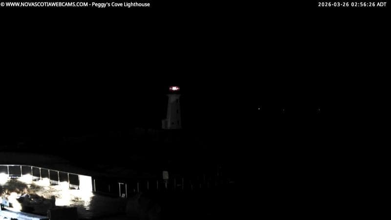 Peggy's Cove Lighthouse