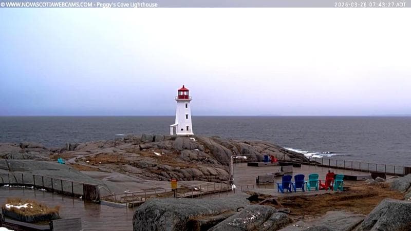 Peggy's Cove Lighthouse