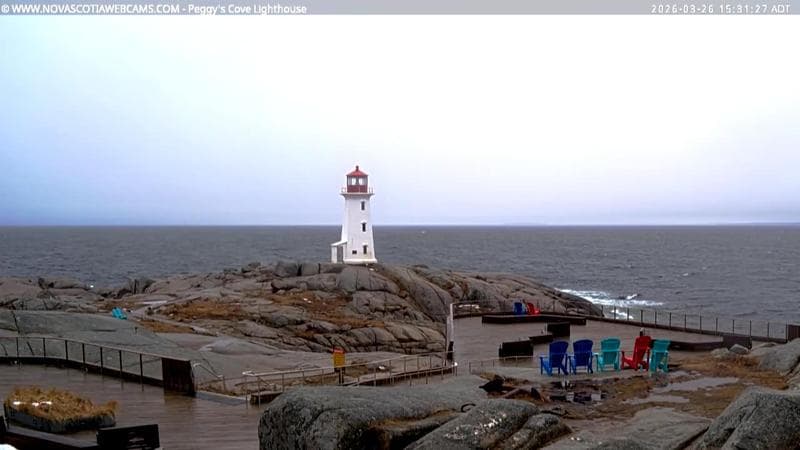 Peggy's Cove Lighthouse