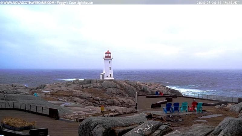 Peggy's Cove Lighthouse