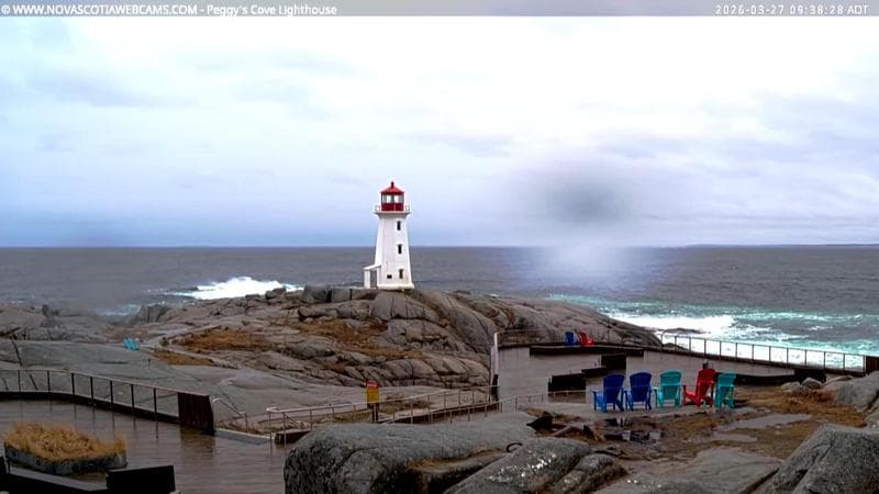Peggy's Cove Lighthouse