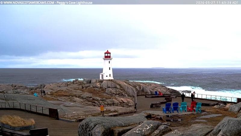 Peggy's Cove Lighthouse