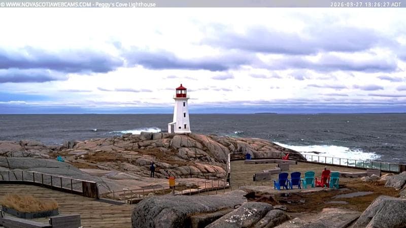 Peggy's Cove Lighthouse
