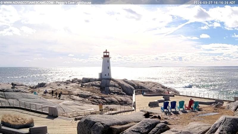 Peggy's Cove Lighthouse