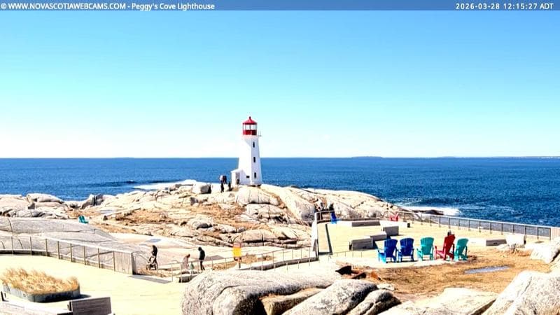 Peggy's Cove Lighthouse