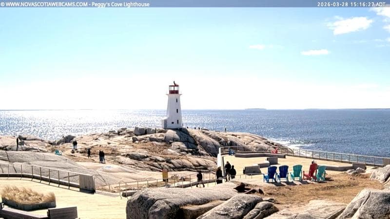 Peggy's Cove Lighthouse