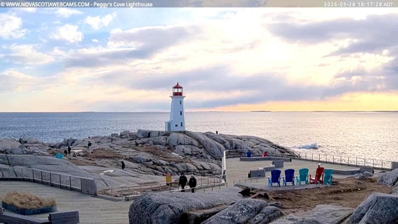 Peggy's Cove Lighthouse