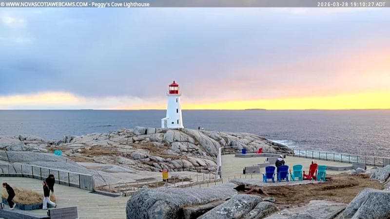 Peggy's Cove Lighthouse