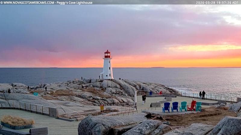 Peggy's Cove Lighthouse