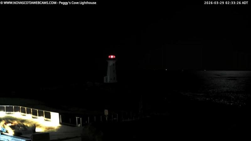 Peggy's Cove Lighthouse