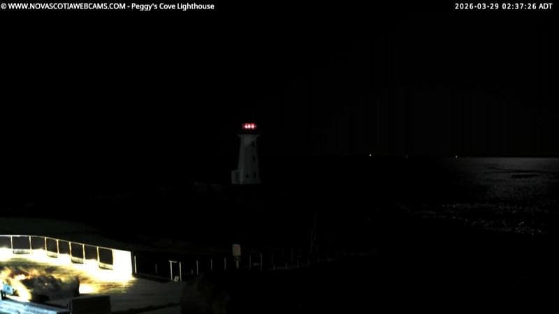 Peggy's Cove Lighthouse