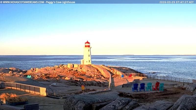 Peggy's Cove Lighthouse