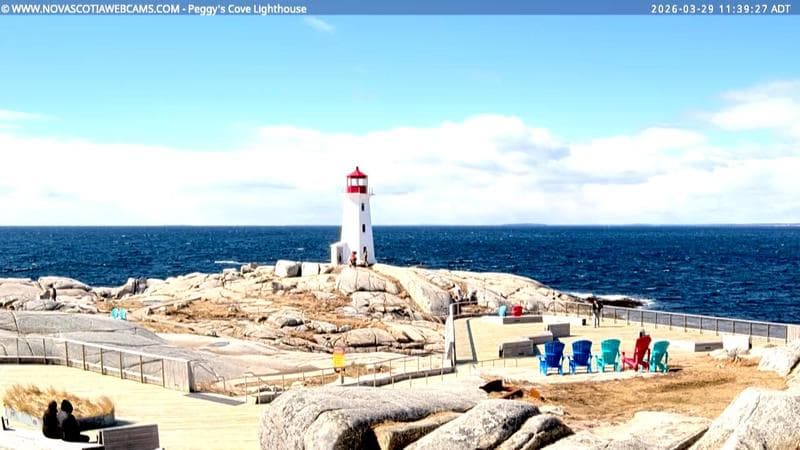Peggy's Cove Lighthouse