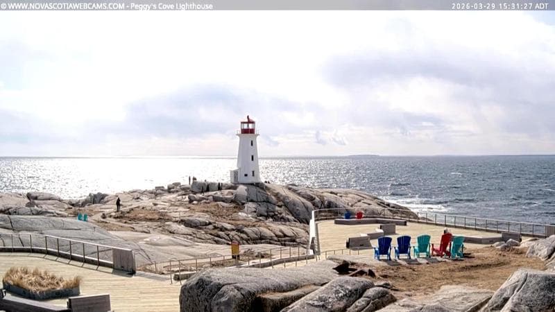 Peggy's Cove Lighthouse