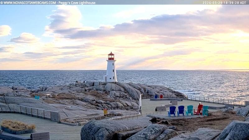 Peggy's Cove Lighthouse
