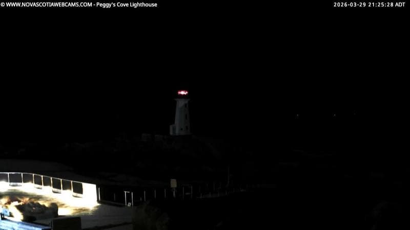 Peggy's Cove Lighthouse