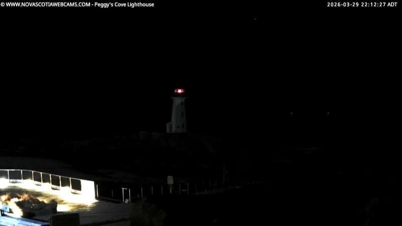 Peggy's Cove Lighthouse