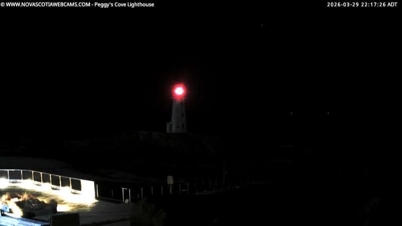 Peggy's Cove Lighthouse