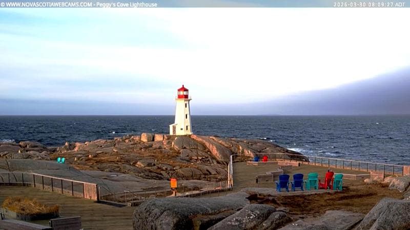 Peggy's Cove Lighthouse