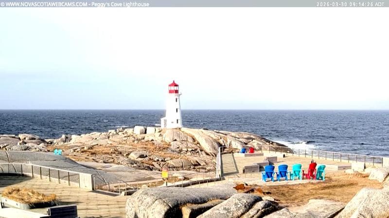Peggy's Cove Lighthouse