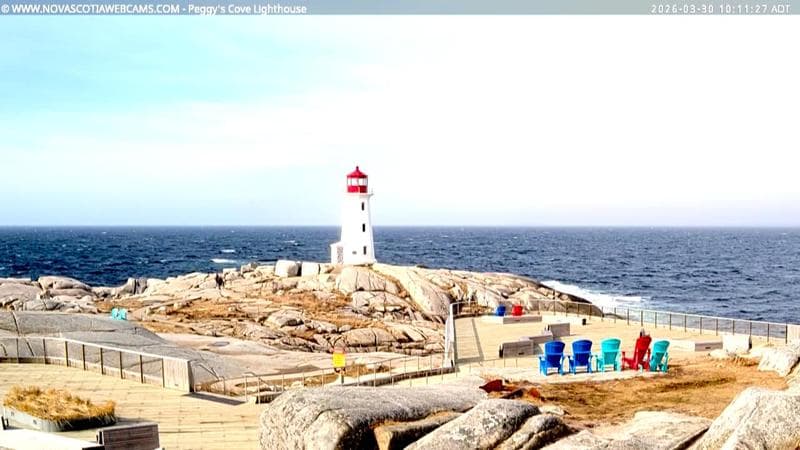Peggy's Cove Lighthouse