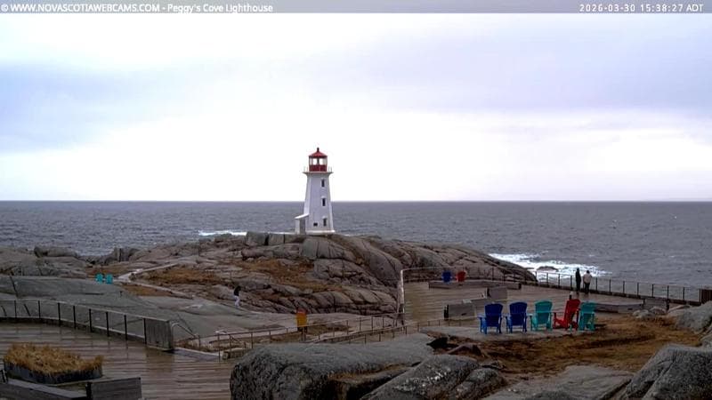Peggy's Cove Lighthouse