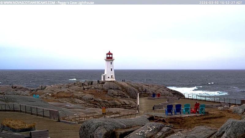 Peggy's Cove Lighthouse