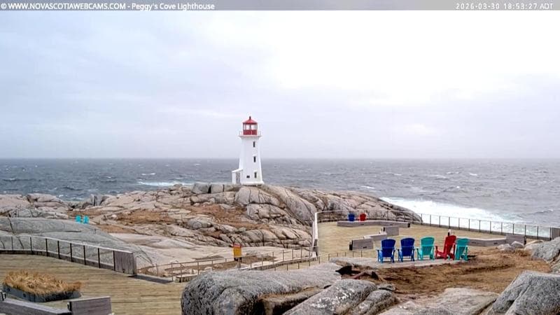 Peggy's Cove Lighthouse