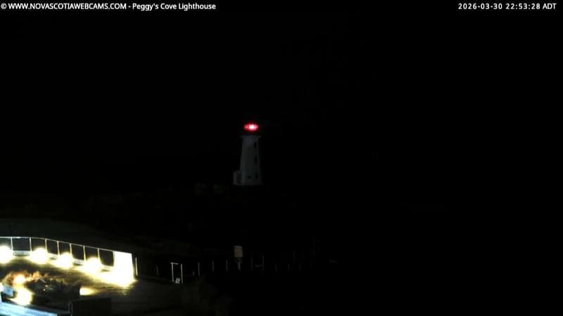 Peggy's Cove Lighthouse