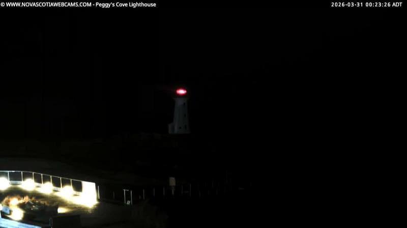Peggy's Cove Lighthouse