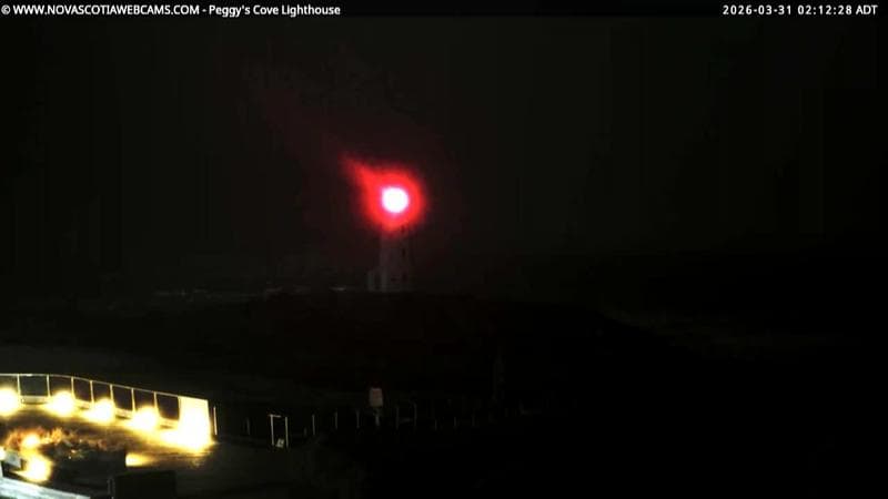 Peggy's Cove Lighthouse