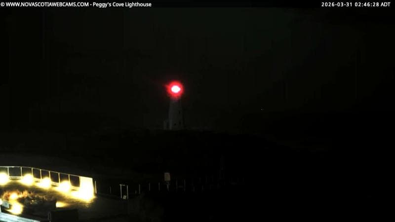 Peggy's Cove Lighthouse