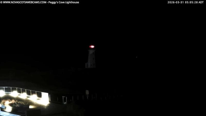 Peggy's Cove Lighthouse