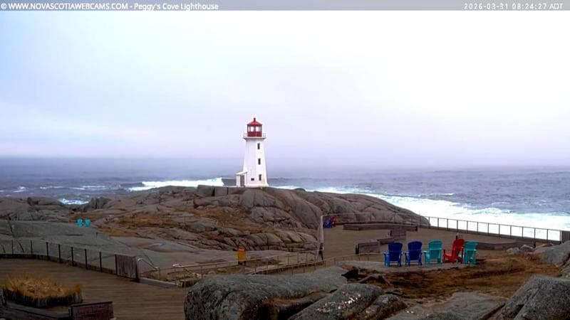 Peggy's Cove Lighthouse