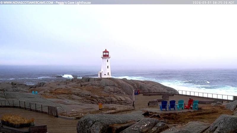 Peggy's Cove Lighthouse