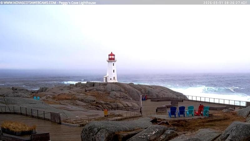 Peggy's Cove Lighthouse