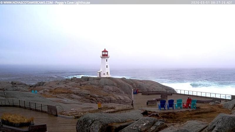 Peggy's Cove Lighthouse